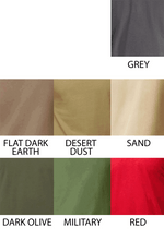 Load image into Gallery viewer, AMERICAN SPARTAN THIN BLUE, RED and GREEN LINE T-Shirts