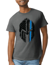 Load image into Gallery viewer, AMERICAN SPARTAN THIN BLUE, RED and GREEN LINE T-Shirts