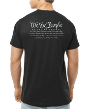 Load image into Gallery viewer, WE THE PEOPLE FRONT AND BACK PRINT T-shirt