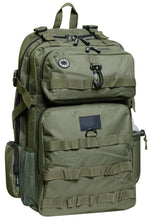 Load image into Gallery viewer, 21" 2000 cu. in. Great Hunting Camping Hiking Backpack 321 TAN
