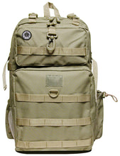 Load image into Gallery viewer, 21" 2000 cu. in. Great Hunting Camping Hiking Backpack 321 TAN