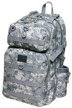 Load image into Gallery viewer, 21" 2000 cu. in. Great Hunting Camping Hiking Backpack 321 TAN