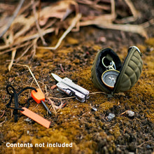 Load image into Gallery viewer, Soft Grenade Tactical Keychain Pouch