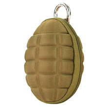 Load image into Gallery viewer, Soft Grenade Tactical Keychain Pouch