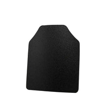 Load image into Gallery viewer, UHMWPE Ballistic Plate - 10"X12" - Curved Shooters Cut