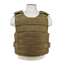 Load image into Gallery viewer, Tactical Plate Carrier + External Pockets