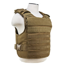 Load image into Gallery viewer, Tactical Plate Carrier + External Pockets