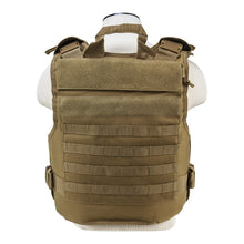 Load image into Gallery viewer, Tactical Plate Carrier + External Pockets