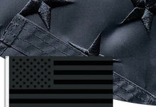Load image into Gallery viewer, Never Surrender Black USA Embroidered Flag 3x5ft