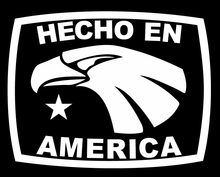 Load image into Gallery viewer, Hecho En USA Cut Vinyl Decal Car Window Sticker
