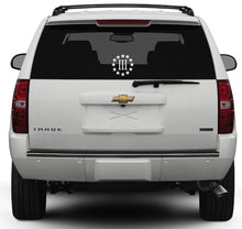 Load image into Gallery viewer, III Percenter Logo Cut Vinyl Decal Car Window Sticker