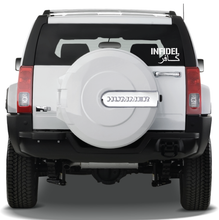 Load image into Gallery viewer, American Infidel Cut Vinyl Decal Car Window Sticker