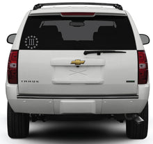 Load image into Gallery viewer, III Percenter Logo Cut Vinyl Decal Car Window Sticker