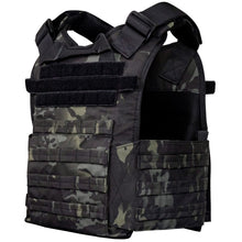 Load image into Gallery viewer, Condor MODULAR OPERATOR PLATE CARRIER WITH MULTICAM BLACK - GEN II