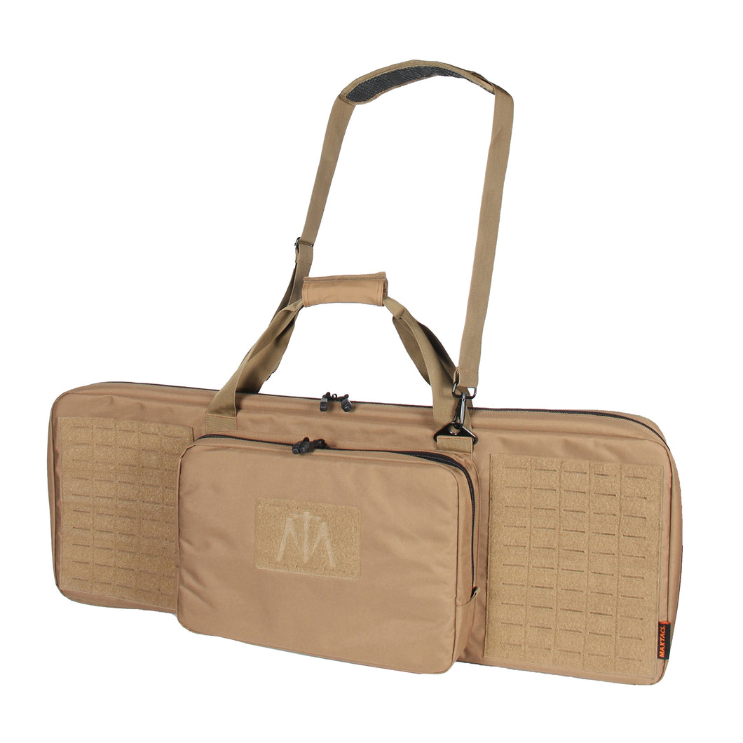 Maxtacs Heavy Duty Tactical Double Rifle Case