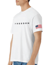 Load image into Gallery viewer, FREEDOM TPUSA RIP CHARLIE KIRK TRIBUTE TSHIRT
