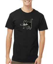 Load image into Gallery viewer, CAT KNIFE T-shirt
