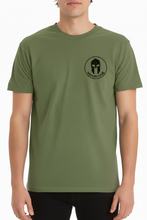 Load image into Gallery viewer, MOLON LABE Circle T-Shirt
