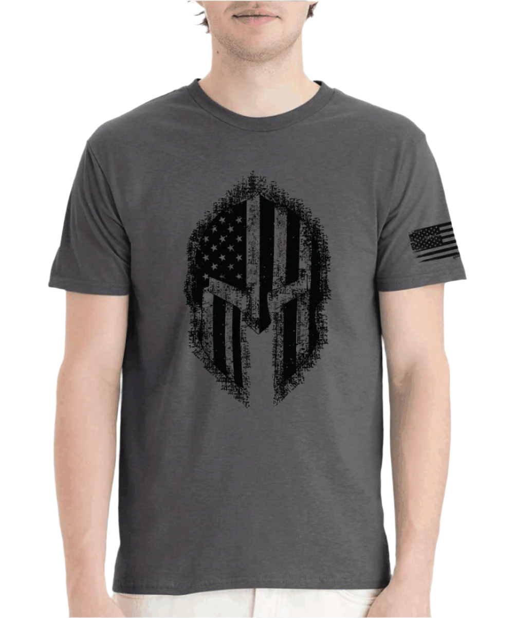 AMERICAN SPARTAN T-shirt