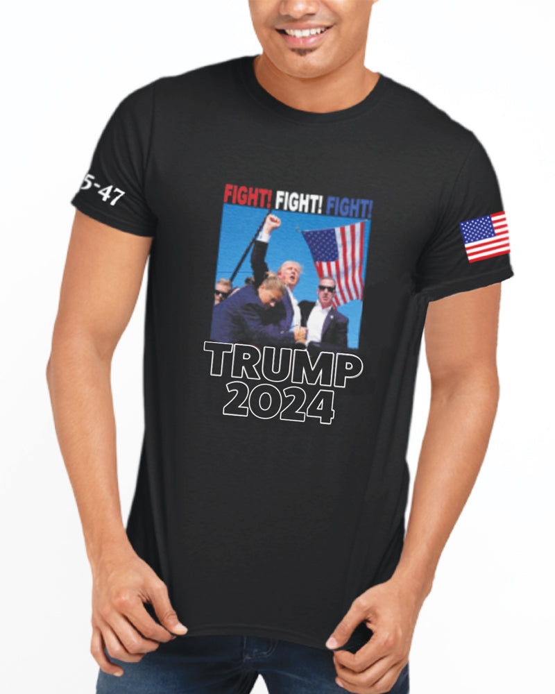 TRUMP 2024-FIGHT FIGHT FIGHT! Outline