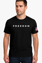 Load image into Gallery viewer, FREEDOM TPUSA RIP CHARLIE KIRK TRIBUTE TSHIRT

