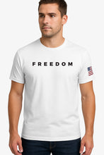 Load image into Gallery viewer, FREEDOM TPUSA RIP CHARLIE KIRK TRIBUTE TSHIRT
