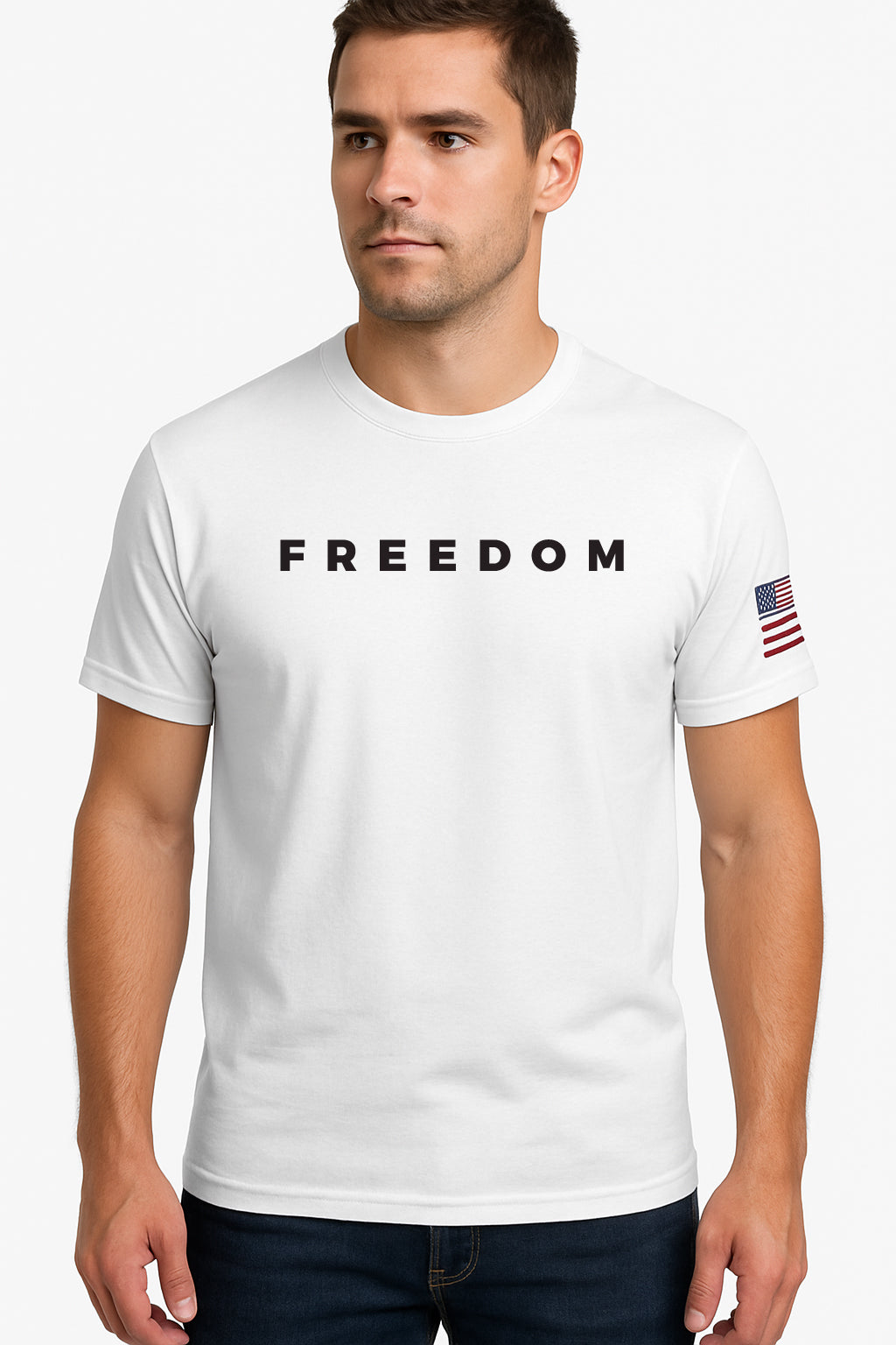 FREEDOM TPUSA RIP CHARLIE KIRK TRIBUTE TSHIRT