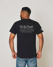 Load and play video in Gallery viewer, WE THE PEOPLE FRONT AND BACK PRINT T-shirt
