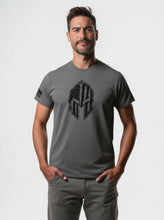 Load and play video in Gallery viewer, AMERICAN SPARTAN T-shirt
