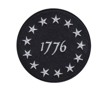 Load image into Gallery viewer, 1776 Embroidered Velcro Patch
