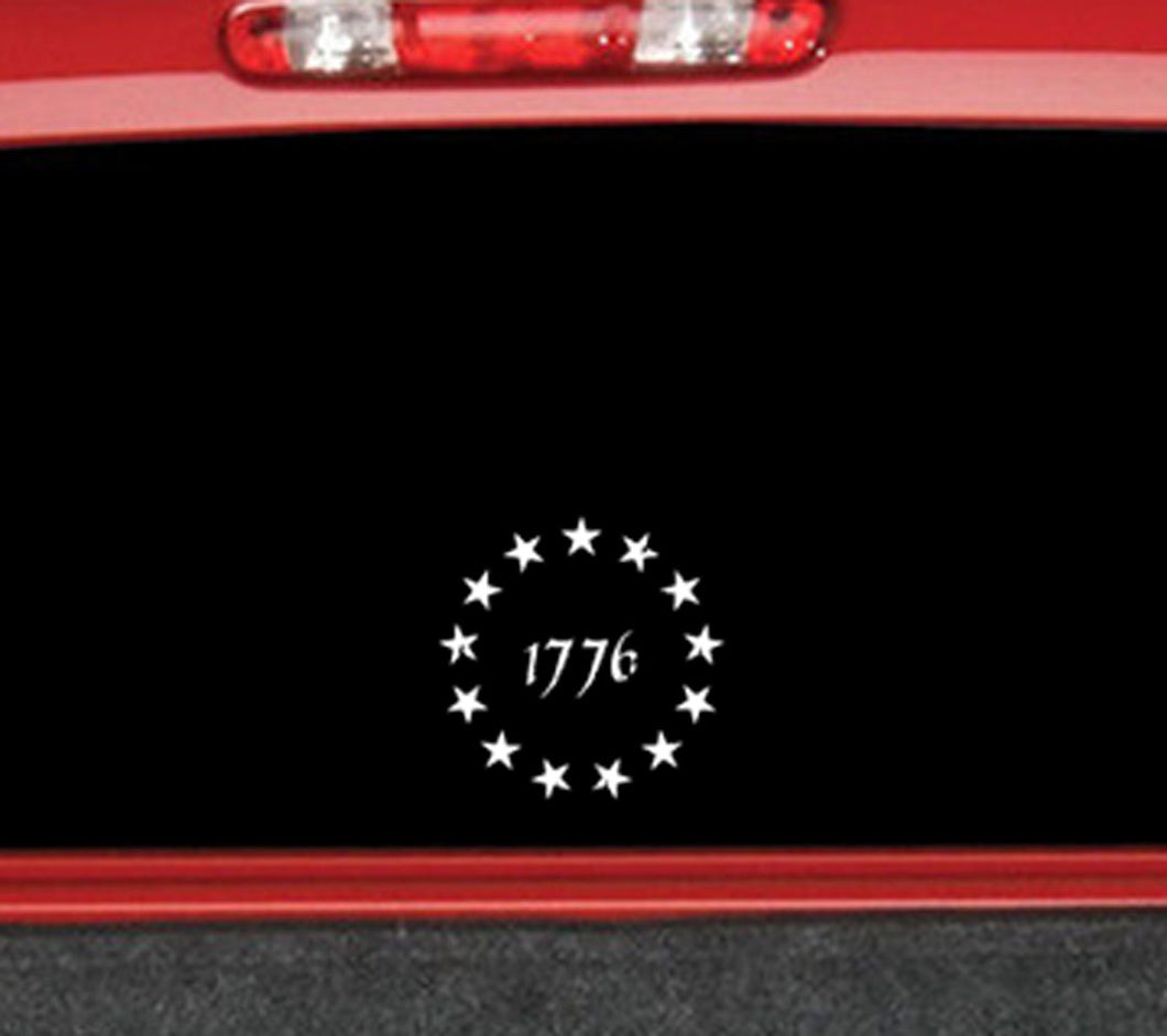 1776 Cut Vinyl Decal