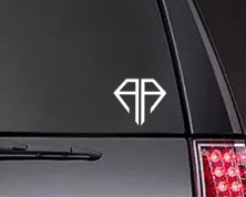 American Armory Logo Cut Vinyl Decal - Car Window Sticker