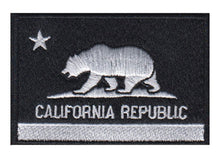 Load image into Gallery viewer, California Flag Embroidered Velcro Patch
