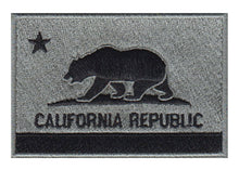 Load image into Gallery viewer, California Flag Embroidered Velcro Patch
