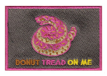 Load image into Gallery viewer, Donut Tread on Me Embroidered Velcro Patch
