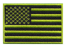 Load image into Gallery viewer, USA Flag Embroidered Velcro Patch
