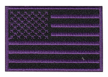 Load image into Gallery viewer, USA Flag Embroidered Velcro Patch
