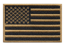 Load image into Gallery viewer, USA Flag Embroidered Velcro Patch
