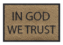 Load image into Gallery viewer, In God We Trust Embroidered Velcro Patch
