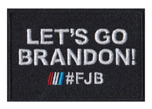 Load image into Gallery viewer, Let&#39;s Go Brandon! Embroidered Velcro Patch
