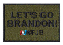 Load image into Gallery viewer, Let&#39;s Go Brandon! Embroidered Velcro Patch
