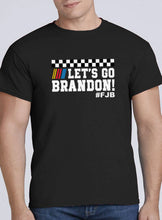 Load image into Gallery viewer, Let&#39;s Go Brandon #FJB T-shirt (INCLUDES 3 FREE STICKERS)
