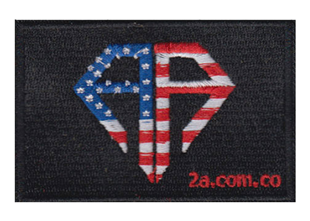 American Armory Logo Embroidered Velcro Patch