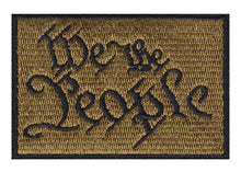 Load image into Gallery viewer, We The People Embroidered Velcro Patch
