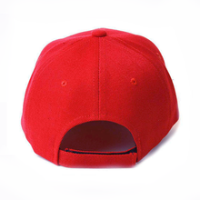 Load image into Gallery viewer, Trump won. Structured Hat Red
