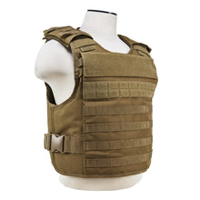 Load image into Gallery viewer, Tactical Plate Carrier + External Pockets
