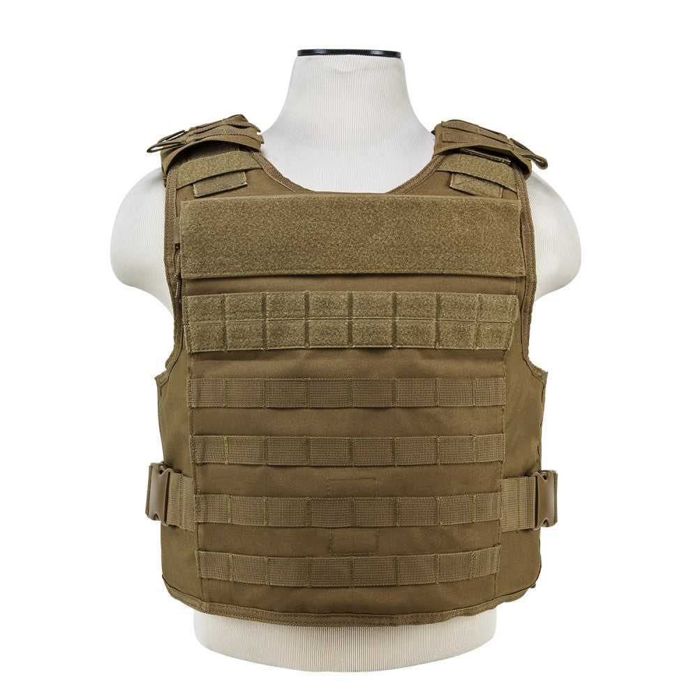 Tactical Plate Carrier + External Pockets