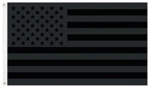 Load image into Gallery viewer, Never Surrender Black USA  Embroidered Flag 3x5ft
