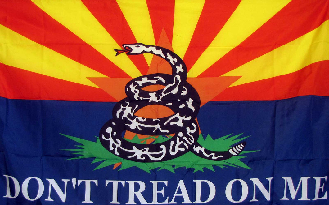 Dont Tread On Me on Arizona Flag