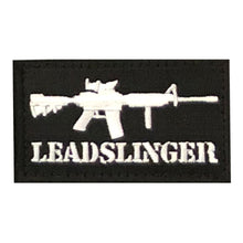 Load image into Gallery viewer, Leadslinger Embroidered Velcro Patch
